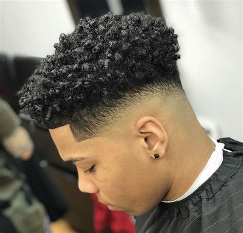 Hairstyles For Young Black Men