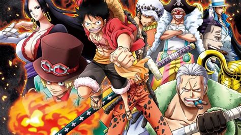 One Piece Stampede Se Sube Al Podio De Las Producciones De Toei