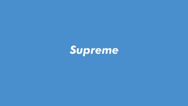 Download beautiful, curated free backgrounds blue ain't basic. Supreme Wallpapers - Download Supreme HD Wallpapers