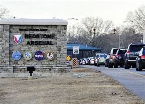 Redstone Arsenal Gate 1 Reopened After Brief Shutdown