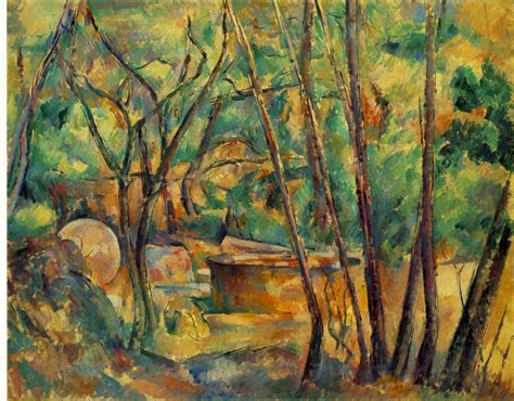 Cezanne Landscape Paintings