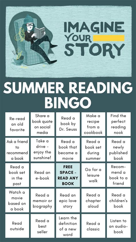 Summer Reading Bingo Now Available