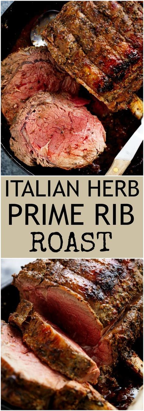 Size of prime rib roast to purchase: Christmas Dinner Recipes and Menus - 34 Best Ideas for Christmas Party | Prime rib recipe, Rib ...