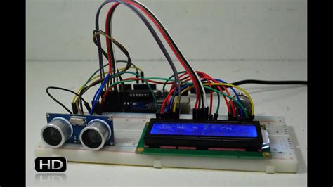 Arduino Uno Cara Menampilkan Jarak Sensor Ultrasonic Di Lcd 16x2
