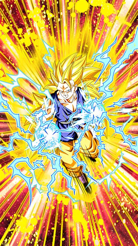 King Of Galaxy Super Saiyan 3 Goku Gt Db Dokfanbattle Wiki Fandom