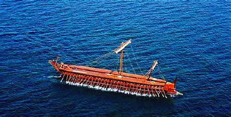 Visit Olympias The Ancient Greek Trireme Hellenic Naval Trireme