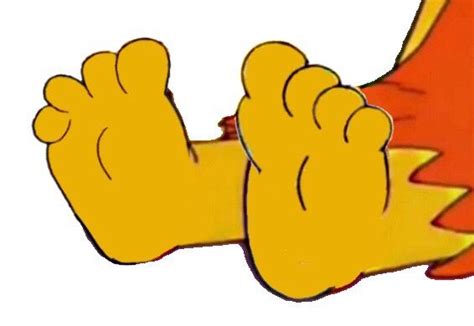 Lisa Simpsons Bare Feet By Samon05 On Deviantart Lisa Simpson