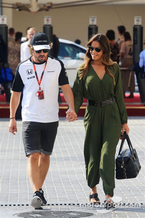 His birthday, what he did before fame, his family life, fun trivia facts, popularity trivia. Fernando Alonso, McLaren with his girlfriend Lara Alvarez ...