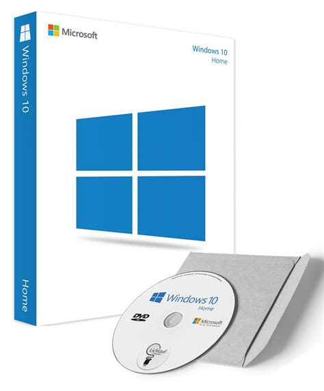 Microsoft Windows 10 Home Als Dvd Lichtaufcomputer