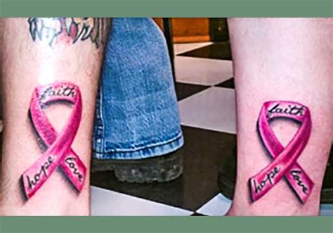 Check Out These Inspiring Breast Cancer Tattoos
