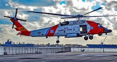 Sikorsky Hh 60j Jayhawk 6024 Cn 70 1706 Coast Guard