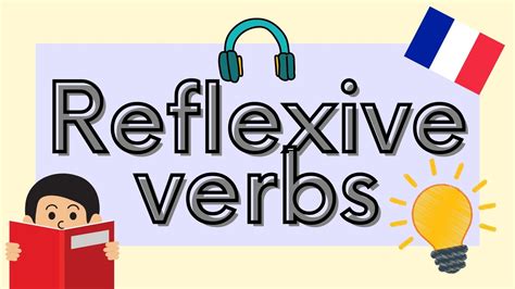 Reflexive Verbs In French Easy French Conjugation A1 A2