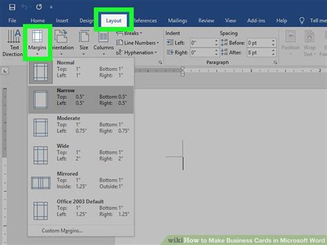 Click the create or download button to open the template in word. How to Make Business Cards in Microsoft Word (with Pictures)