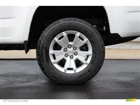 2016 Chevrolet Colorado Wt Extended Cab Wheel Photos