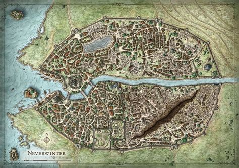 Fantasy Cartography By Mike Schley At