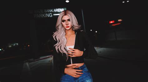 Long Messy Hair For Mp Female Gta Mods