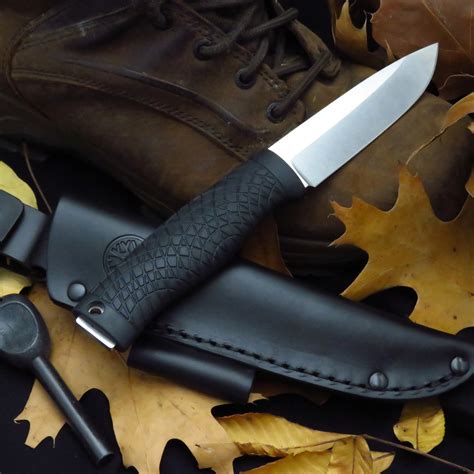 Boker Bronco Cpm 3v Fixed Blade Hunting Bushcraft Knife 121504