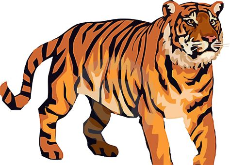 Tiger Clipart Png Download Full Size Clipart 5456986 Pinclipart
