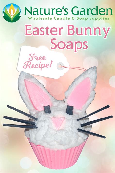 Easter Bunny Soap Recipe In 2020 Soap Recipes Easter Fun Food