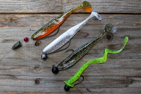 4 Ways To Rig Soft Baits For Lure Fishing Hf Angling