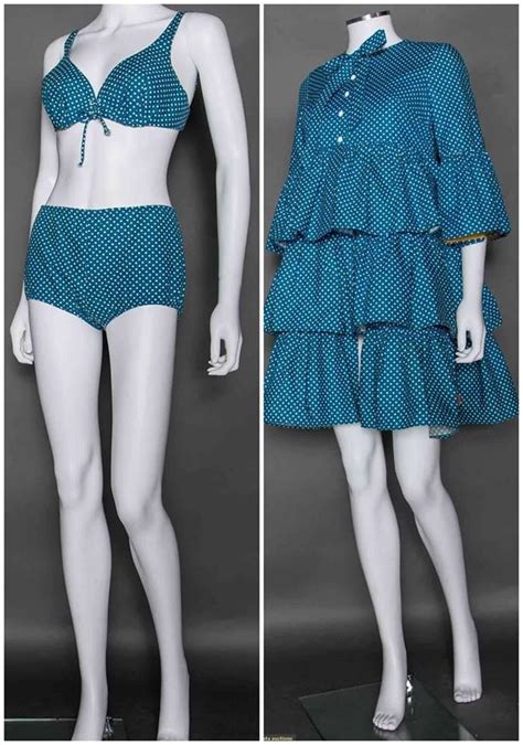 S Polka Dot Bikini Set Fashion Fashion History Vintage