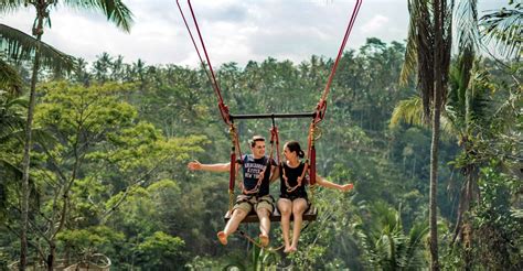 Ubud Jungle Swing Private Tour Getyourguide