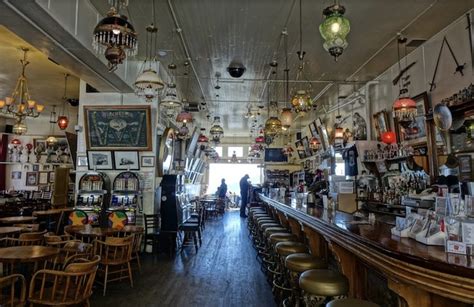 Bucket Of Blood Saloon Is An Old Haunted Bar In Nevada