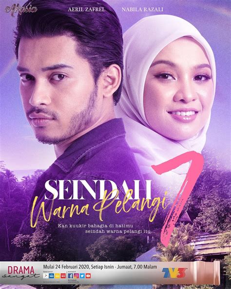 Vaata tv3, tv6 saateid ja sarju, filme ning play lühisisu igal ajal, igast seadmest ja tasuta! Drama Seindah Tujuh Warna Pelangi (TV3) | MyInfotaip