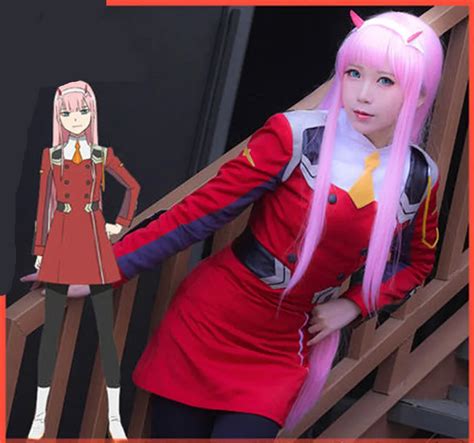 Darling In The Franxx Anime Cosplay Costume 02 Cosplay Zero Two Brand