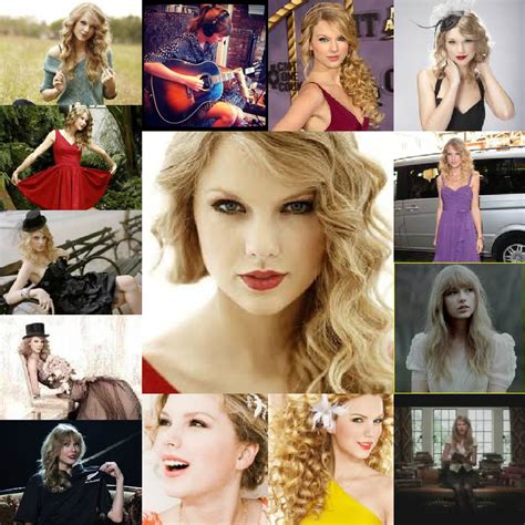 Collage I Made Taylor Swift Fan Art 31195444 Fanpop