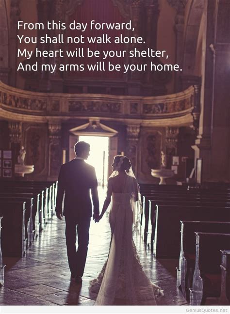 Inspirational Quotes For Wedding Couple Quotesgram