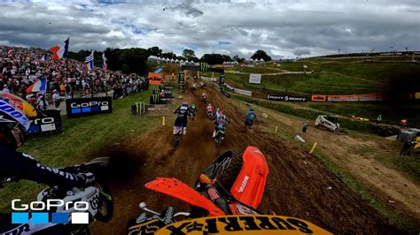 Gopro Tim Gajser 2022 Fim Mxgp Round 10 Moto 2 From France Youtube