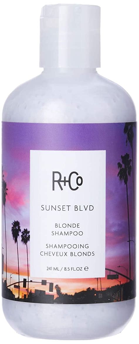 Rco Sunset Blvd Blonde Shampoo Best Purple Shampoo For Blondes