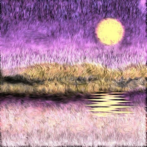 Purple Sunset Stock Illustration Illustration Of Sunset 115450132