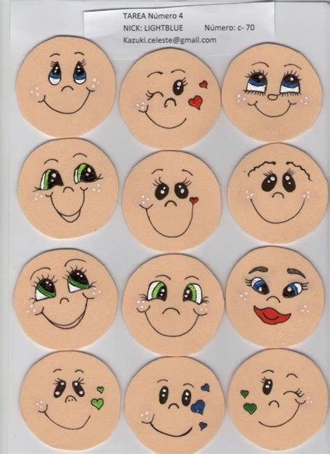 Face Pot People Patterns Clay Bing Images 38f