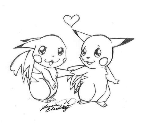 Pikachu Drawing At Getdrawings Free Download