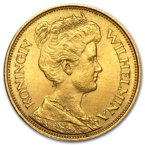 Buy 1912 Netherlands Gold 5 Gulden Au Apmex