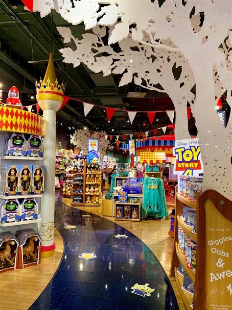 Disney Store Toy Story 4 Takeover Thats It La