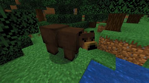 Minecraft Grizzly Bear Texture