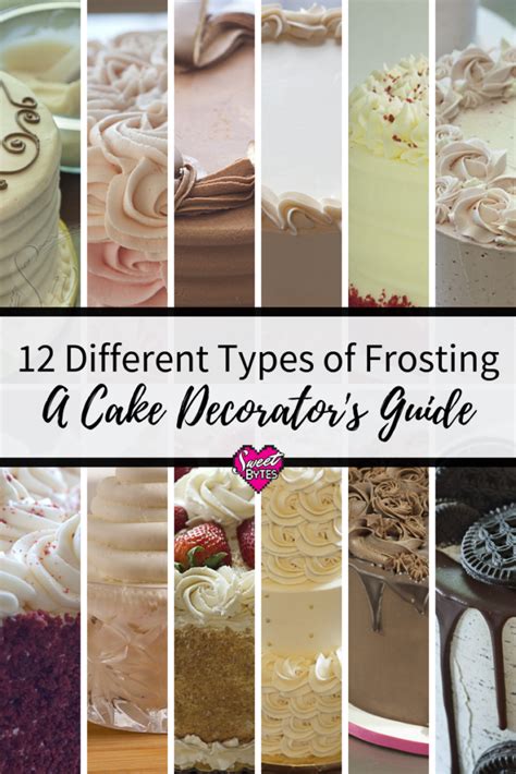 Everything You Need To Know About These Types Of Frosting Types Of