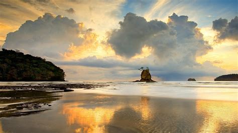 Beach In Costa Rica Wallpapers Wallpaper Cave