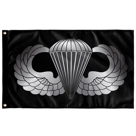 Airborne Wings Basic Outdoor Flag