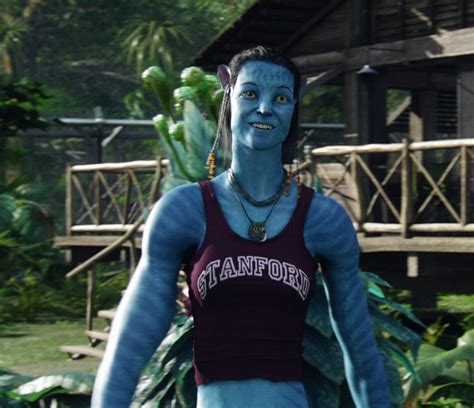 In Avatar 2009 Grace Wears A Stanford Tank Top In Her Avatar Form This Was Added By