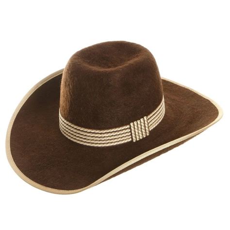 American Hat Company 20x Grizzly Felt Brown Cowboy Hats Brown Cowboy
