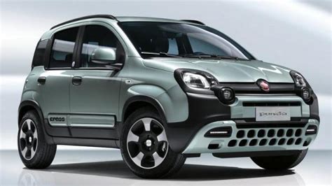 FIAT Panda City Cross Hybrid 2023 Listino Prezzi Motori E Consumi