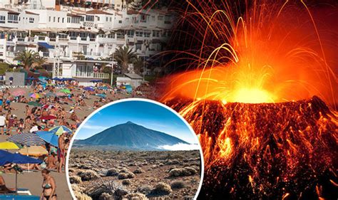 Tenerife Volcano Alert Mount Teide Will Have Mega Eruption After Giant