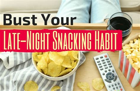 4 Ways To Avoid Late Night Snacking Sparkpeople