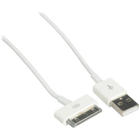General Brand Usb 30 Pin Sync And Charge Cable For Ipod A 30p Bandh