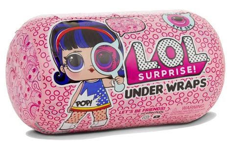 Lol Surprise Under Wraps Doll Eye Spy Series 1a Lol Dolls Lol