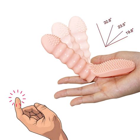 Wholesale Fashion Finger Sleeve Vibrator G Spot Massager Vibrating